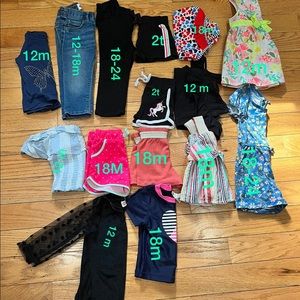 12-18 months girl clothes